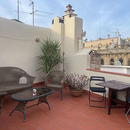 Ferienwohnung Original Duplex In The Center Of Barcelona Exterior foto