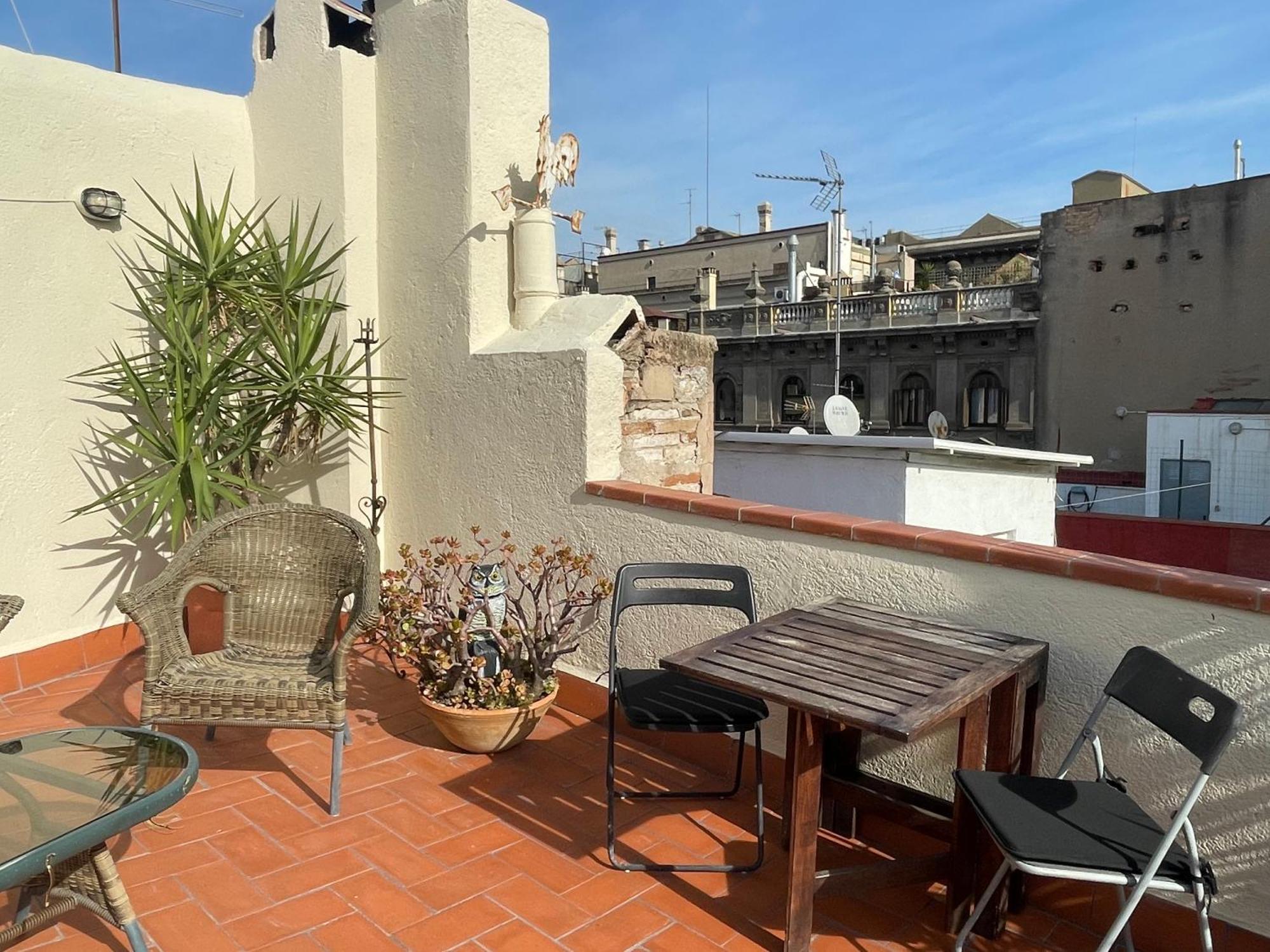 Ferienwohnung Original Duplex In The Center Of Barcelona Exterior foto